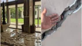 Photos And Videos Show Intensity of Massive Earthquake in Assam | Watch
