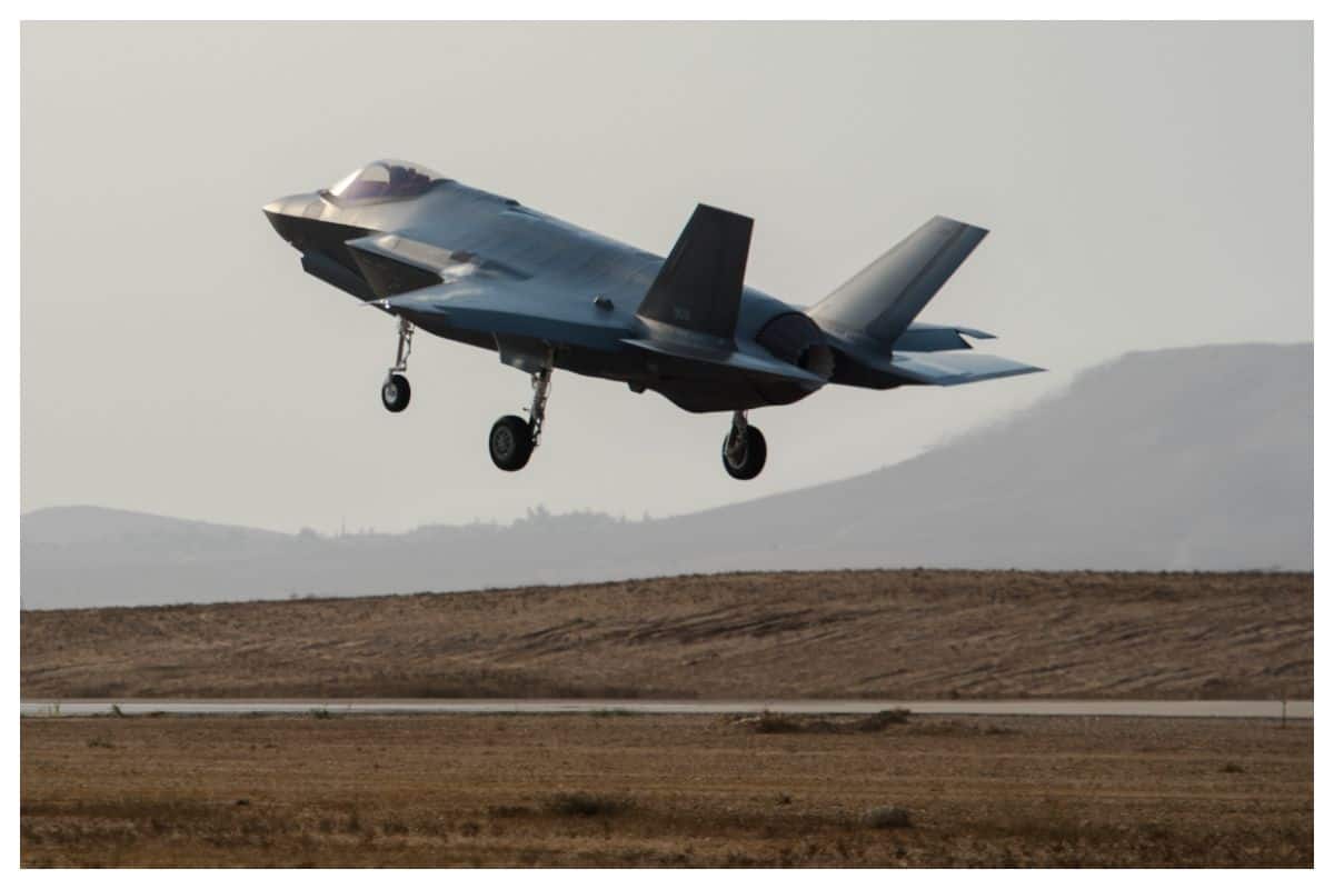 F-35 fighter jet. (File Photo: IANS)