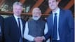 Pat Cummins, Steve Waugh Meet Narendra Modi Ahead Of WTC Final 2023