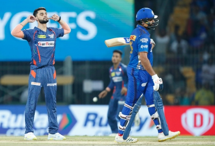 Naveen-Ul-Haq's Unique Celebration After Rohit Sharma's Wicket Goes Viral | Watch Video