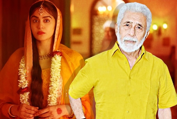 Naseeruddin Shah dismisses The Kerala Story (Photo created by Gaurav Gautam for india.com)