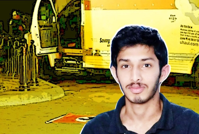 India Origin, Hitler Fan, White House, Sai Varshit Kandula, Chesterfield, Missouri, Nazi flag, Secret Service, Joe Biden, U-Haul, Virginia, Lafayette Square, One World Order Policy, Adolf Hitler, St. Louis, Dulles International Airport, kamala harris