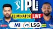 LSG Vs MI Live Updates: Naveen Rocks Mumbai Indians; Suryakumar, Green Depart Quickly