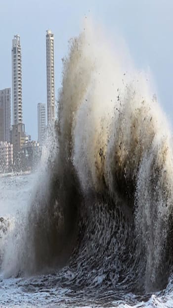 Biporjoy Cyclone ???? ??, Photos ??? ????? ???? ????? ???, ????? ???? ?? ???? ???