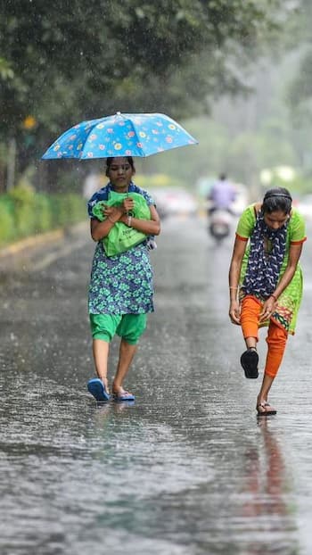Weather Update: IMD Predicts Heavy Rains For Mumbai