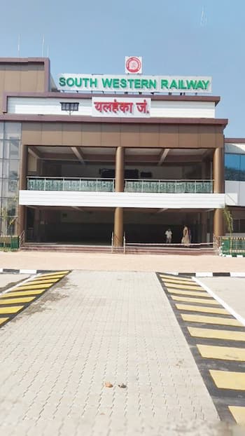 Top 10 Beautiful Railway Stations in Bengaluru