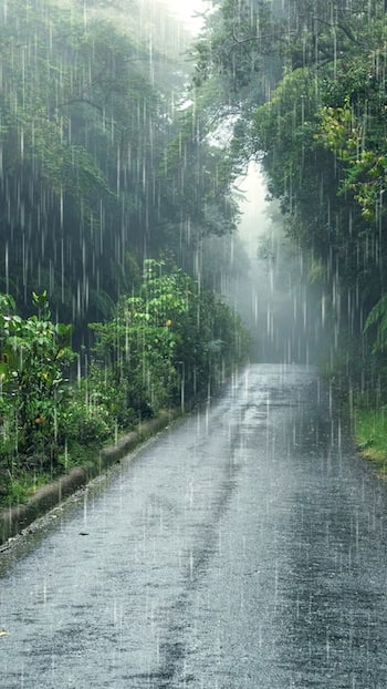 Weather Update: Heavy Rainfall Predicted For Mumbai