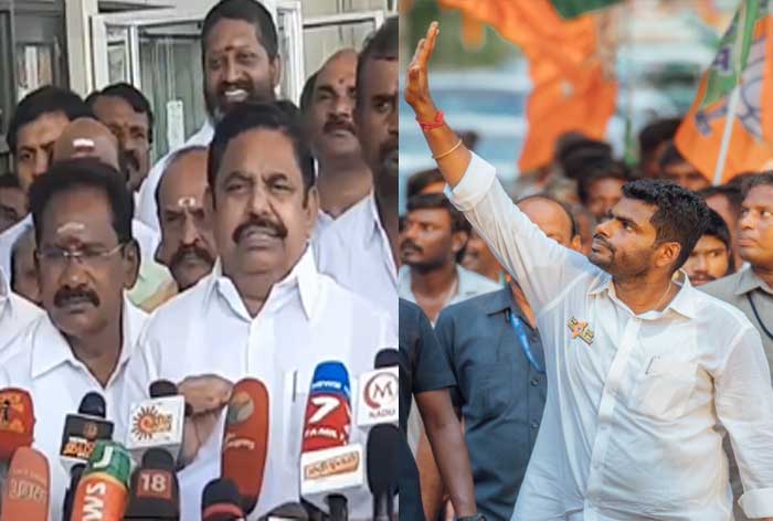 Tamil Nadu ??? AIADMK ?? BJP ?? ??? ????  ??????, ?????? ????? ?????
