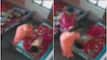 On Camera: Minor Girl Beaten With Slippers By Official Inside Agra Child Shelter, Probe Ordered