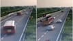 Caught-On-Cam: Bus Veers Off Road On Delhi-Meerut Expressway, 24 Injured