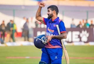 Nepal's Dipendra Singh Airee Breaks Yuvraj Singh's Fastest T20I Fifty Record
