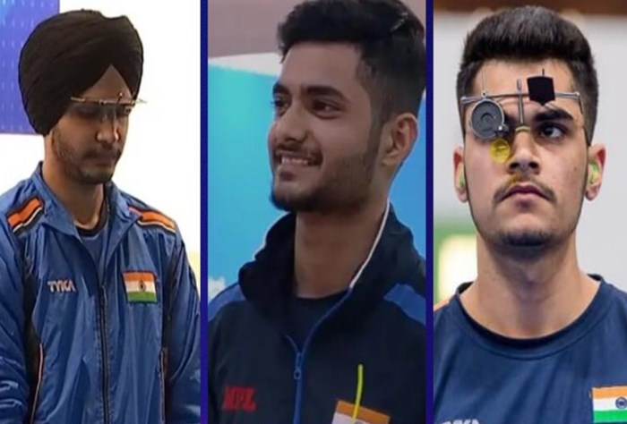 LIVE Updates - India At Asian Games 2023: 10m Air Pistol Men's Team Win GOLD
