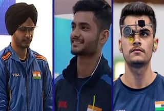 LIVE Updates - India At Asian Games 2023: 10m Air Pistol Men's Team Win GOLD