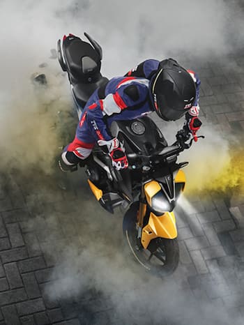 TVS Apache RTR 310 Launched In India- Full Specifications