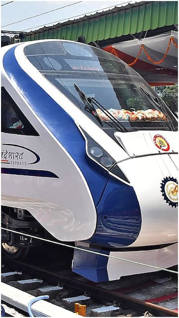 PM Modi To Flag-Off These 9 Vande Bharat Trains