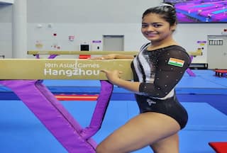 Who is Pranati Nayak, The Only Indian Gymnast to 'Vault' Her Way in Asian Games 2023 Finals?