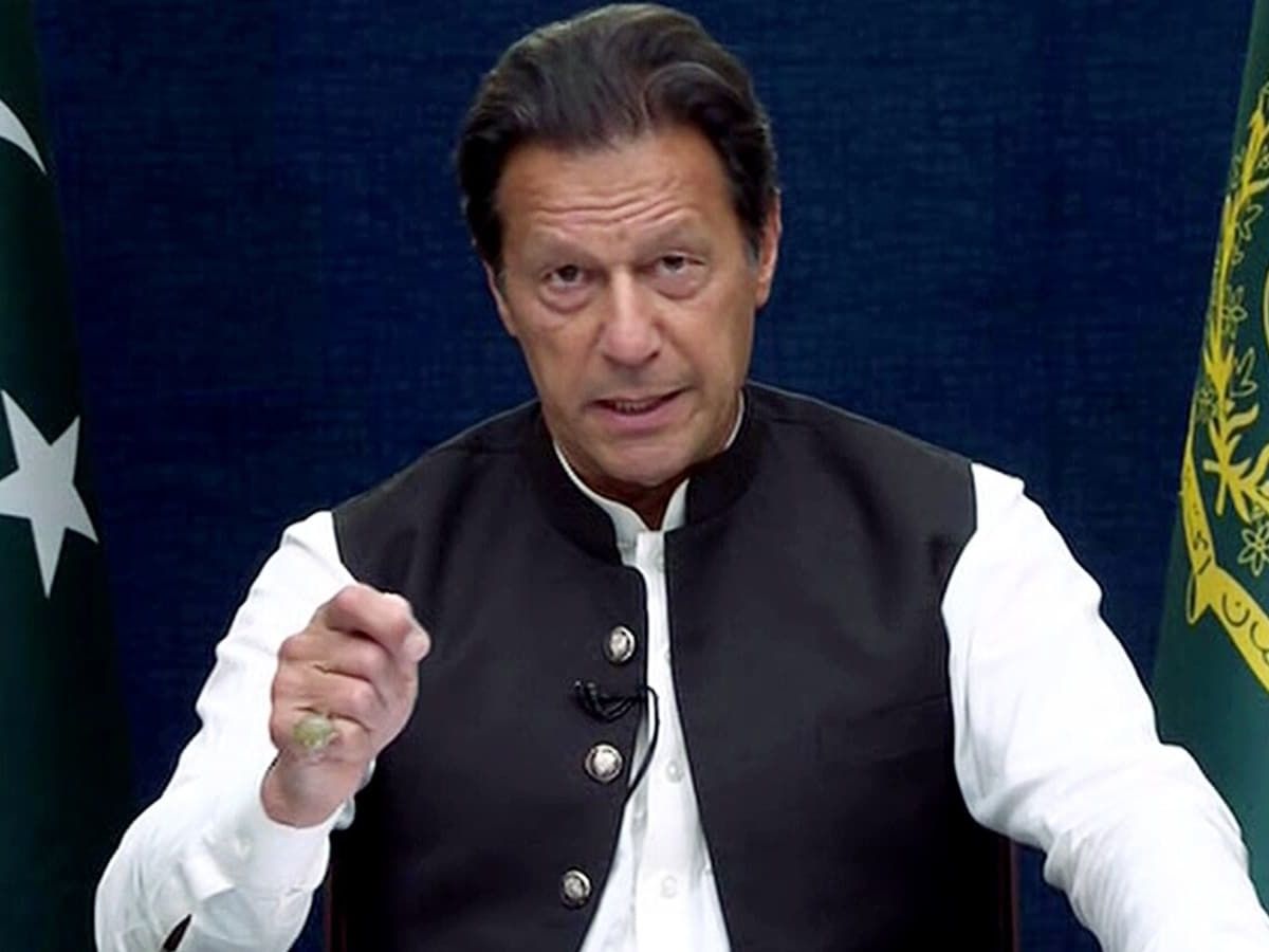 Former Pak-PM Imran Khan Indicted In Cipher Case