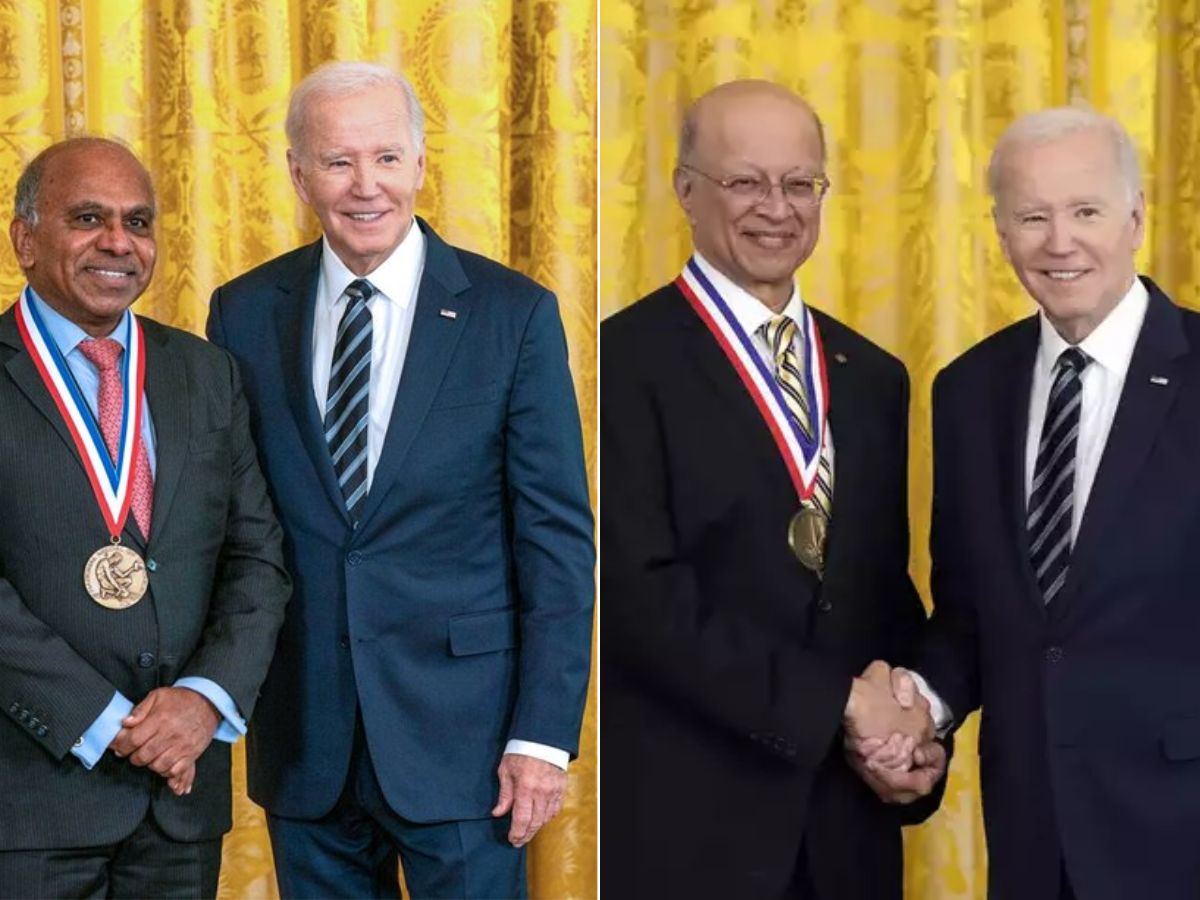 Indian-American Scientists Dr Subra Suresh, Ashok Gadgil Awarded By Joe Biden
