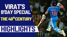 Kohli Scores 49th Century , Equals Sachin's Record | Virat Kohli | Sachin Tendulkar | Ind vs Sa |