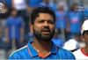 Rohit Sharma Gets Emotional At Wankhede During India's National Anthem | Watch