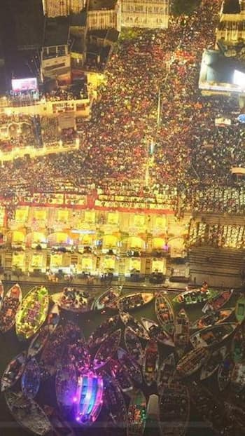 Dev Deepawali in Varanasi