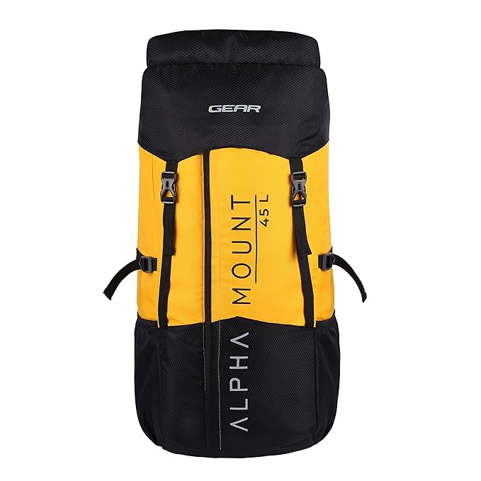 Gear Alphamount 45L Large Travel Backpack