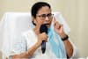 'Jerseys Used To Be Blue': Mamata Banerjee Claims BJP Has 'Saffronised' Indian Cricket