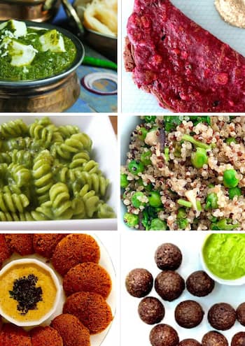 Top 8 Iron Rich Veg Recipes To Stay Healthy
