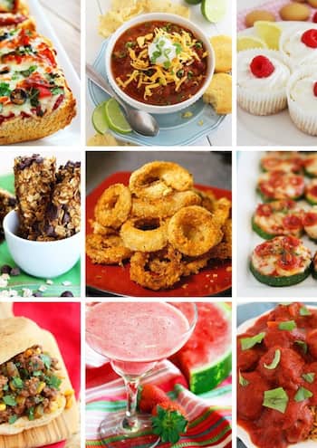 Top 9 Popular Foods in Lunch for School Kids