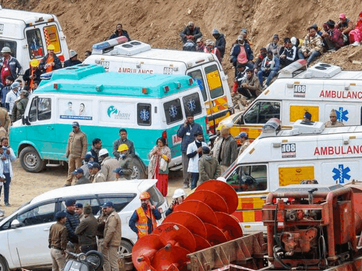 Uttarkashi Tunnel Rescue: ????? ??????????, 41 ????????? ?? ????? ???????...| 10 ??????? ??? ????? ??? ?? ???? ????-???? ?? ??????