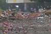 WATCH: Firecracker Waste Layers Roads In Chennai, Dust Chokes Lungs