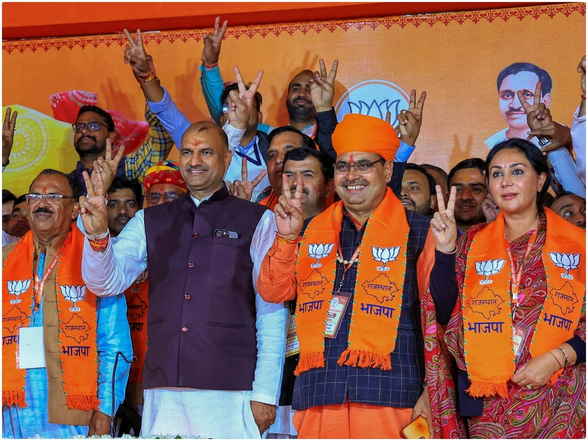 Will Take Guarantee Of PM Modi To Every Citizen Of Rajasthan: Bhajan Lal Sharma Ahead of Taking Oath