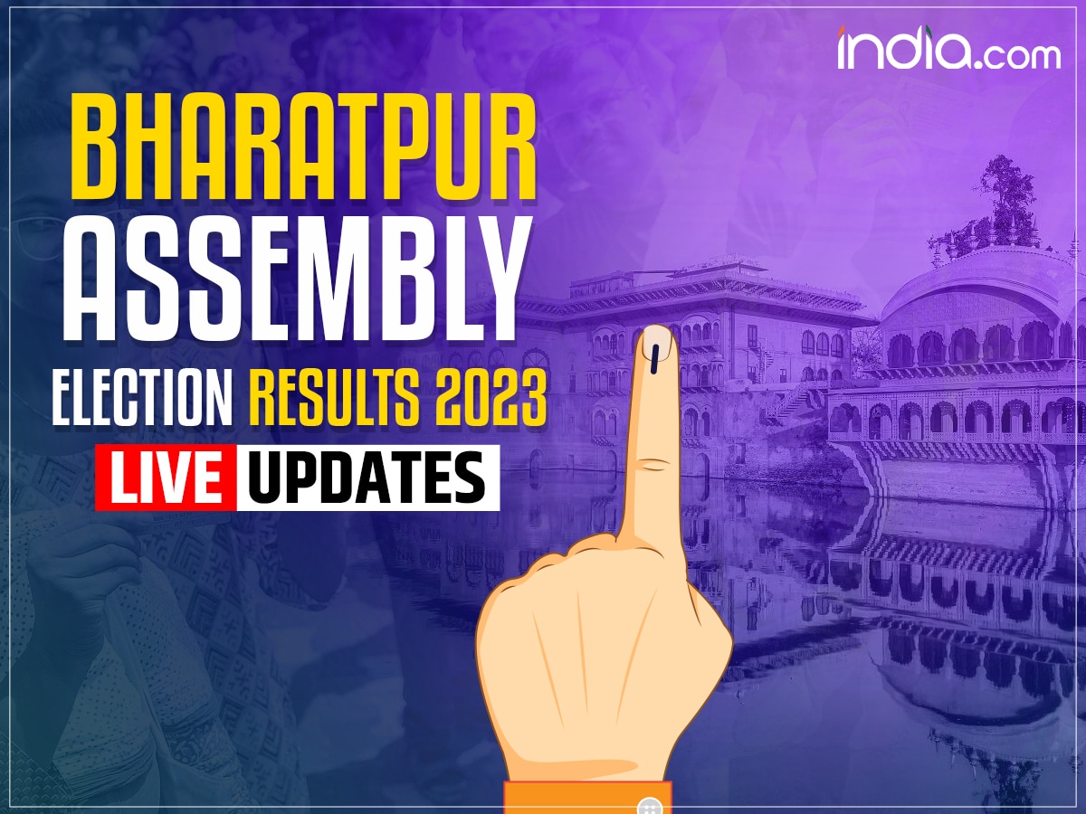 Bharatpur Election Results 2023: RLD’s Subhash Garg Wins With 80,464 Votes; Defeats BJP’s Vijay Bansal