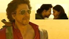 Dunki Drop 5: SRK Gives New Romantic Ballad, Paints a Fairytale in Arijit's 'O Maahi' - Watch