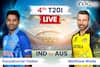 LIVE UPDATES - IND vs AUS 4th T20I Score: Big Setback For Australia, Here's Why