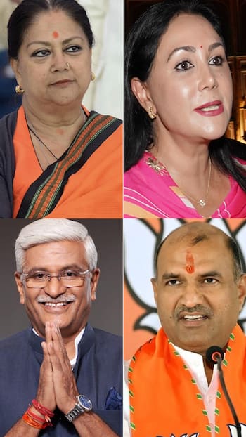 Rajasthan Election Results: Know Top CM Faces - InPics