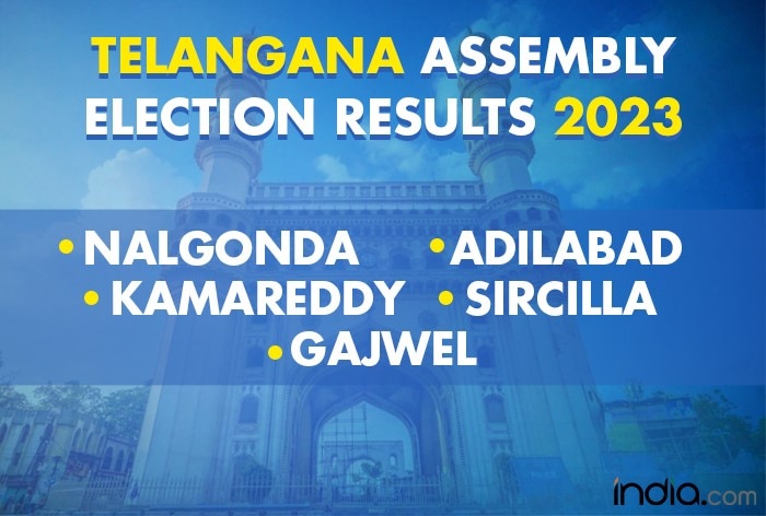 Telangana Election Result 2023: BJP’s Payel Shanker Wins From Adilabad With Margin of 6692 Votes
