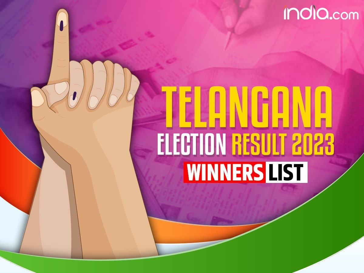Telangana Assembly Election Result 2023: Check Constituency-wise Full List of Winners in Telangana