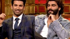 Koffee With Karan Season 8 Episode 8: Aditya Roy Kapur Breaks His Silence on Dating Ananya Panday, Arjun Kapoor is All Excited For Nothing! - Watch  KWK Season 8 Ep 8: Aditya Breaks His Silence on Dating Ananya & Shraddha, Arjun Reminds Him of 'Aashiqui'