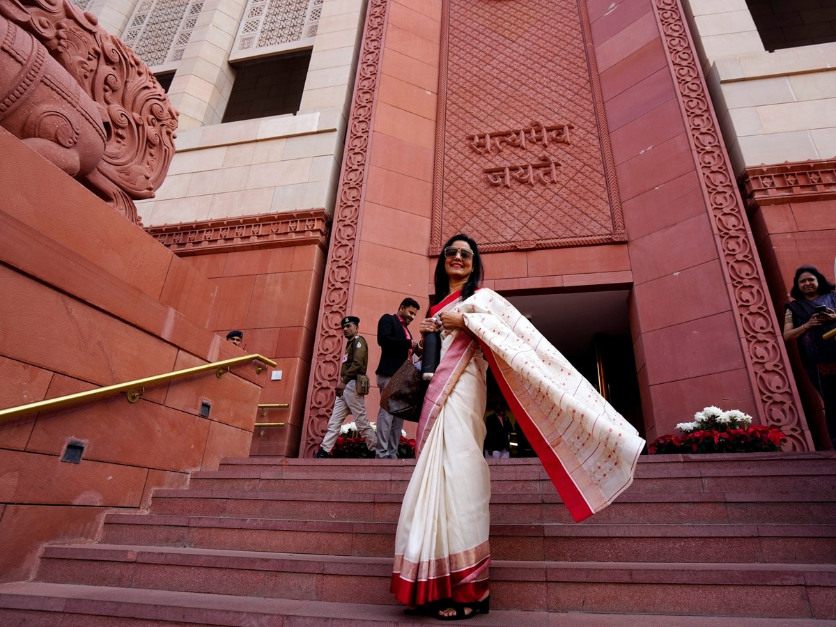 Expel Mahua Moitra As MP, Recommends Ethics Panel Report; TMC Seeks ’48 Hours’