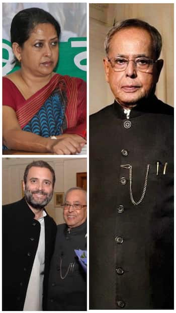 WHY Book of Pranab Mukherjee's Daughter Making Headlines?
