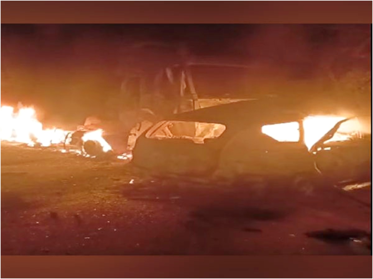8 Burnt Alive As Car Rams Into Truck In Uttar Pradesh’s Bareilly