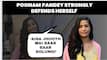 Poonam Pandey strongly defends herself after fake death stunt quotes Lord Krishna's message in Mahabharata [Video]
