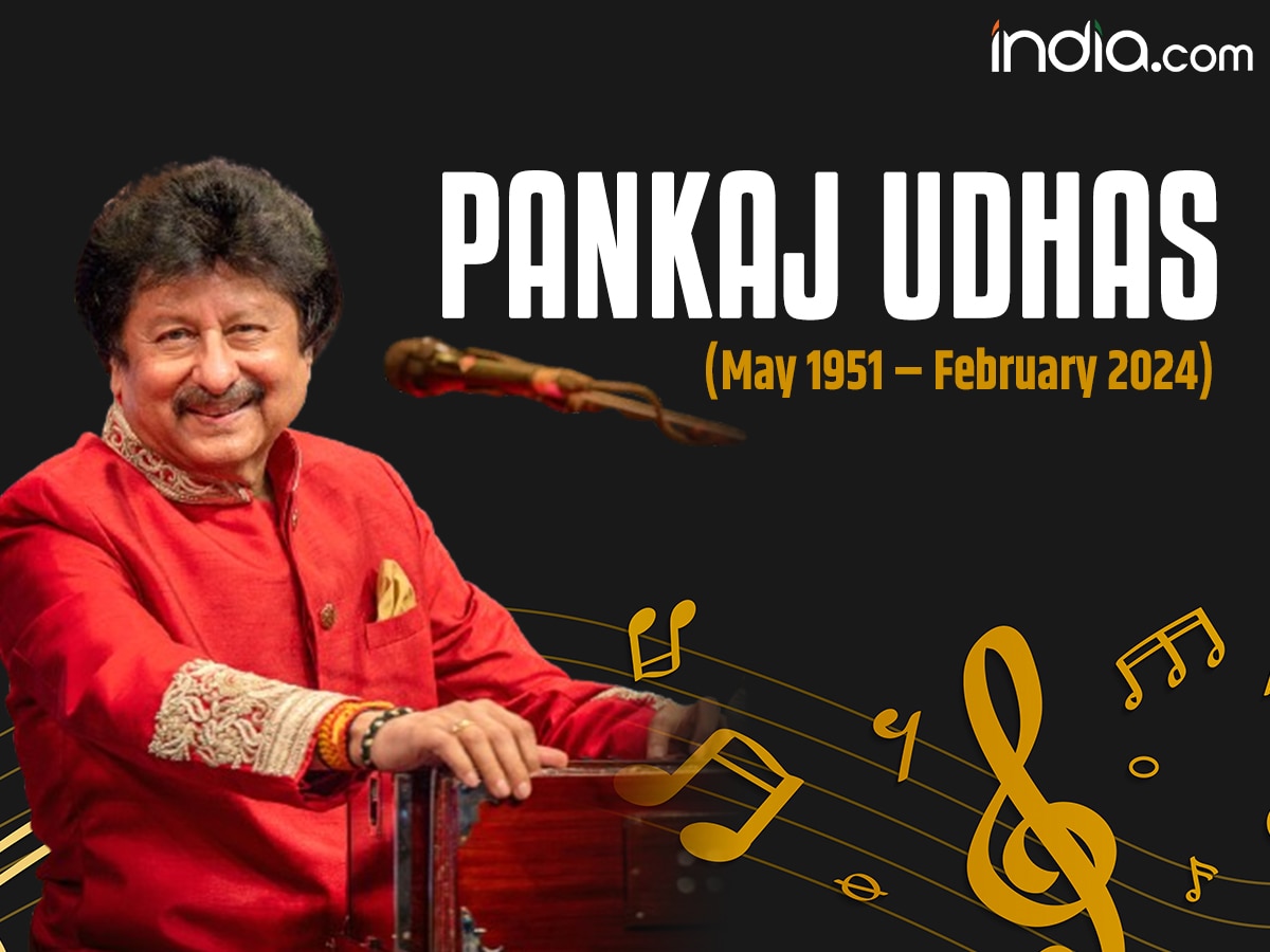Ghazal Maestro Pankaj Udhas Dies of Prolonged Illness at 72
