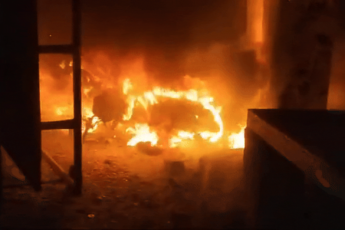 Haldwani: ?????????? ?? ????? ?? ???? ????? ?? ????, ???? ????? ?? ????? ?? ??? ????; ?????-????? ??? ?? ???? | VIDEO