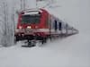 Kashmir's 'Polar Express': Enchanting Video Shows Train Dashing Through Snow In Kashmir Valley | WATCH