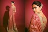 Deepika Padukone Continues Her Royal Affair in Red Bandhani Saree at Anant Ambani-Radhika Merchant's Pre-Wedding, Ranveer Singh REACTS