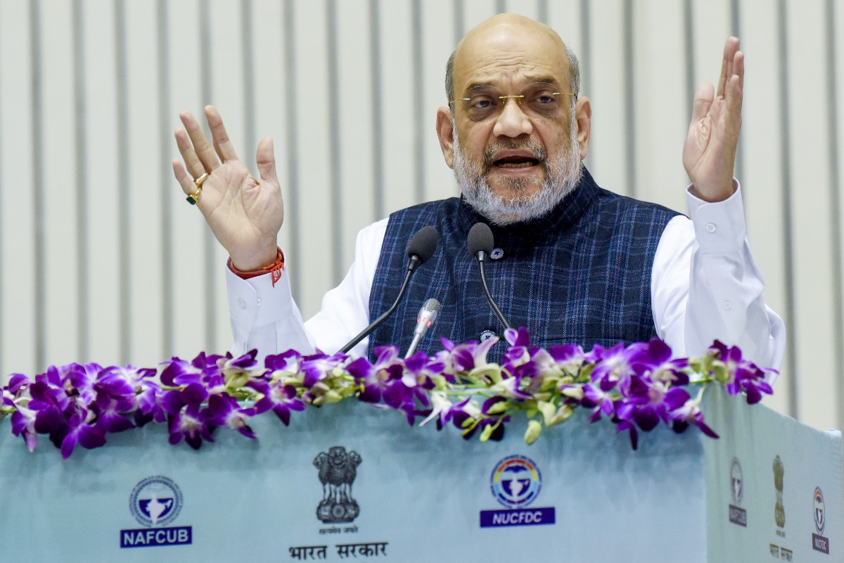 After PM Modi, Amit Shah Donates Rs 2000 For BJP’s Fund, Urges Everyone To Contribute For ‘Nation Building’