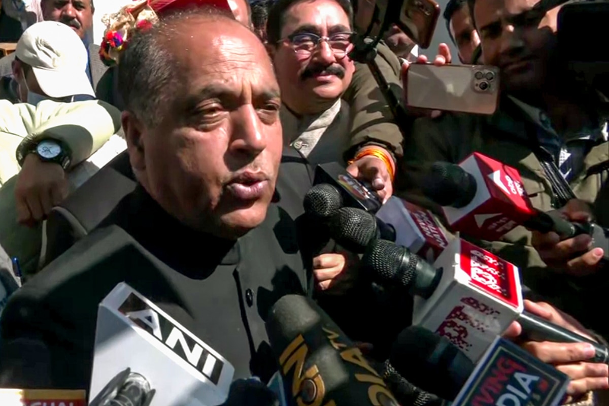 ‘Anything Can Happen In Coming Days In Himachal Pradesh’: Jai Ram Thakur In Veiled ‘Warning’ To Congress