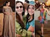 From Animal Print to Dazzling Golden Lehenga: Decoding Radhika Merchant's Day 2 Pre-Wedding Looks